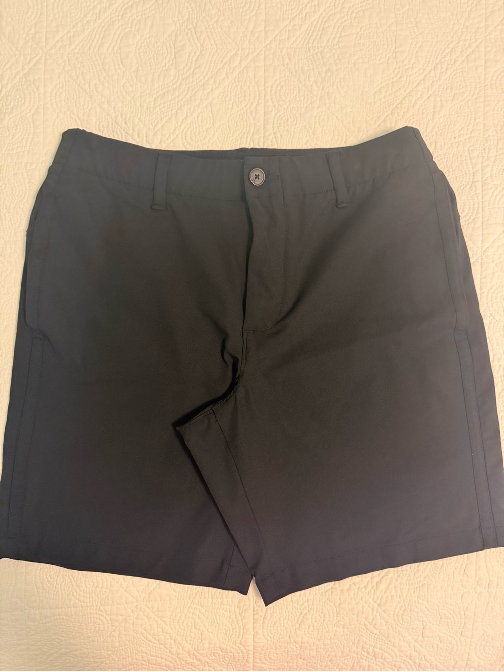 Men's Black Under Armour Casual Shorts